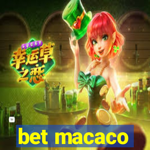 bet macaco